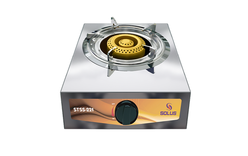 Solus Gas Stove STSS-221