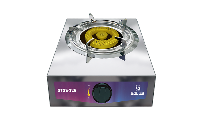 Solus Gas Stove STSS-226